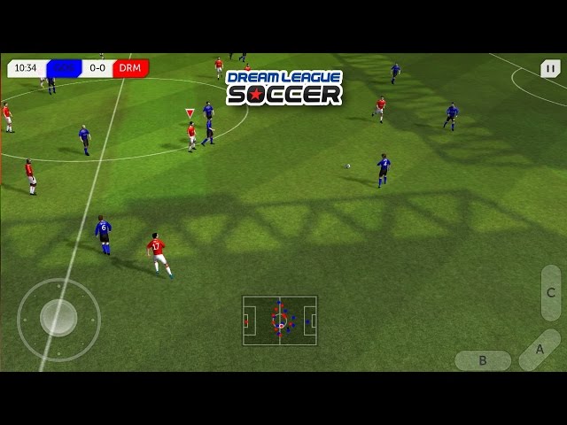 Dream League Soccer Android Gameplay
