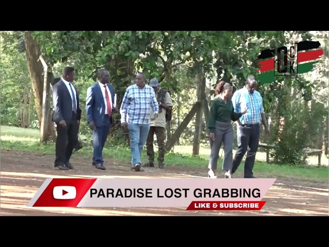 🔥Paradise Lost: BIG NAMES in Government Mentioned In Paradise Lost Land Grabbing saga