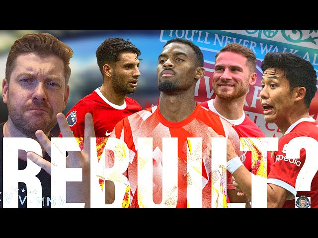 GRAVENBERCH TO LIVERPOOL! IS THE MIDFIELD REBUILD COMPLETE?