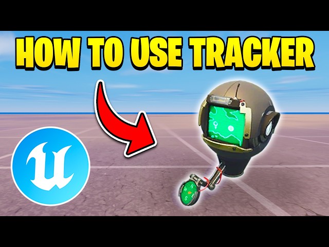 HOW TO USE TRACKER DEVICE IN UEFN | IN DEPTH TUTORIAL