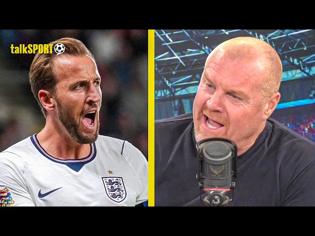 "PURE NATURAL TALENT!" Sean Dyche DEBATES if Harry Kane is England's BEST EVER player
