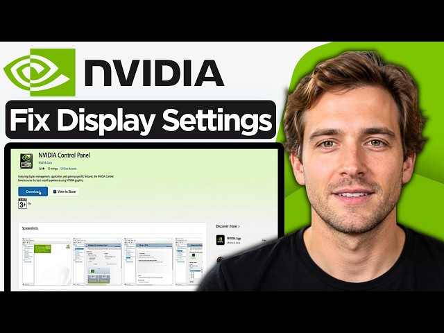How to Fix Nvidia Control Panel Missing Display Settings (2026 Step by Step Guide)