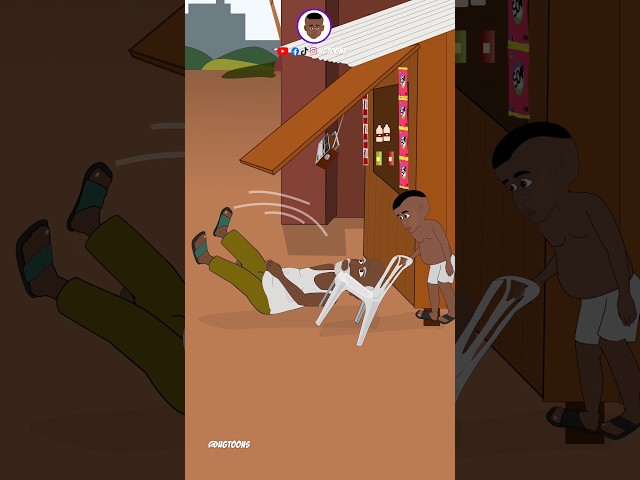Instant Karma 😂 #comedy #shorts #funnyvideo #ugtoons #cartoon