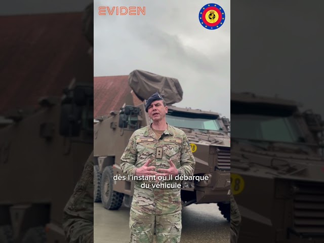 [Témoignage client] Général-major Baugnée à propos de SICS, Système d'Information du Combat Scorpion