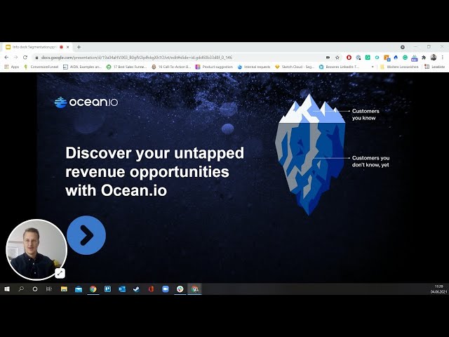 Umsatz steigern mit Ocean.io leicht gemacht!