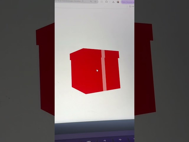 buying a gift 🚫 coding a gift ✅