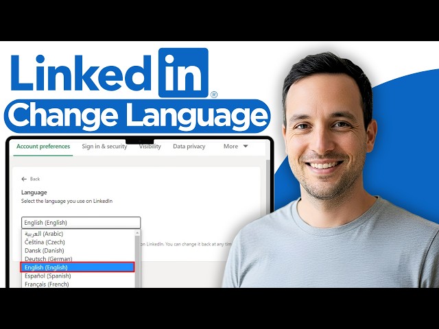 How to Change Language in Linkedin (2026 Step by Step Tutorial)