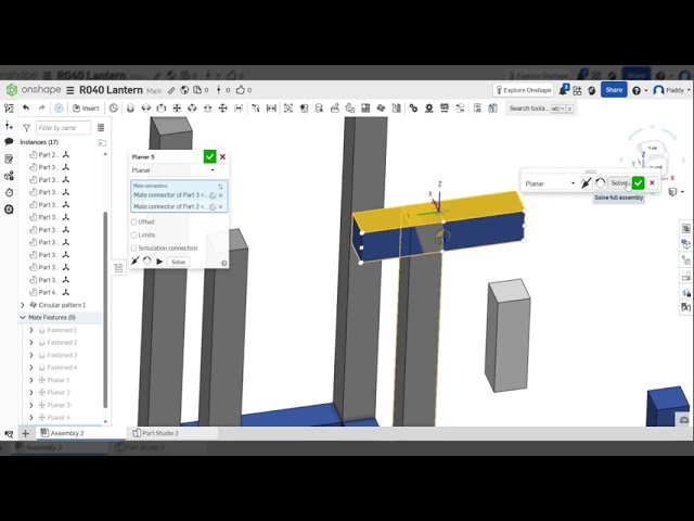 OCR Engineering Design R040 | Coursework Lantern Tutorial (Onshape) (2026) - FINISHING THE LANTERN