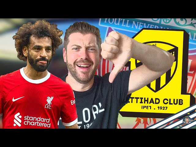 LIVERPOOL REJECTING £150M  SAUDI SALAH BID WAS THE RIGHT THING TO DO (FOR NOW)