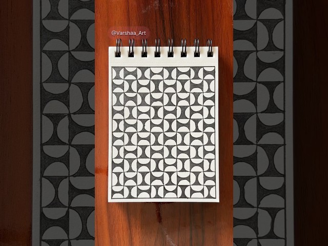 Day 407 - Easy Doodle Art Tutorial #doodle #doodleart #easy #drawing #art #zentangle #zen