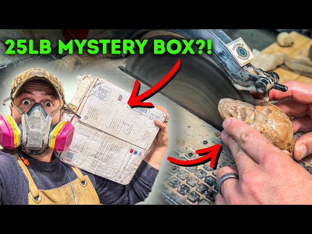 He Sent Me a Mystery Box of Rocks.. So I Cut Them Open!