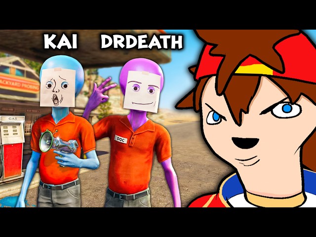 Kenji Plays Roadside Research W/ Kai and Doctor *FULL STREAM*
