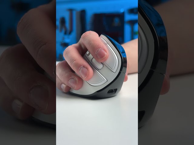 Unboxing Natec Euphonie PRO 🖱️ Ergonomics Meets Style in White! #Shorts