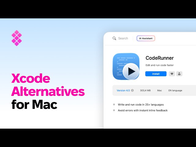 7 Xcode Alternatives for Mac in 2026: Faster Coding, Docs, and Builds
