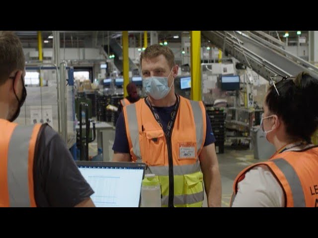 A Day In The life of Tony, an Operations Manager at Amazon UK