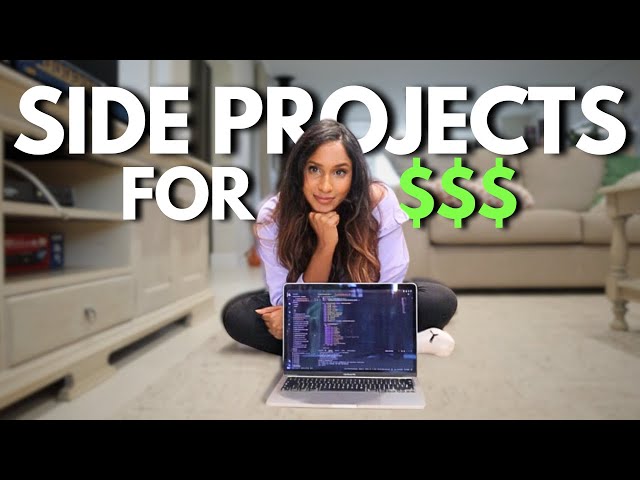 How I choose side projects that get me hired as a software engineer