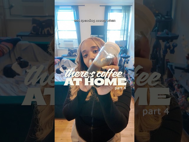 Part 4 | there’s coffee at home: brown sugar #brownsugar #barista #starbucks #homebarista