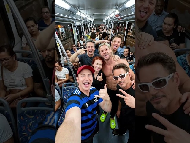 Marvel Actors Just Vibing Like Normal People #avengers #behindthescenes #relatable