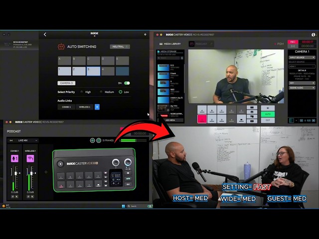 RodeCaster Video S Auto Switching Test: Is It Good?