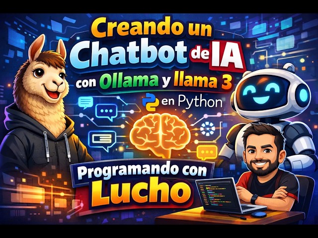 Crea tu propio Chatbot con Python y Ollama Tutorial Paso a Paso