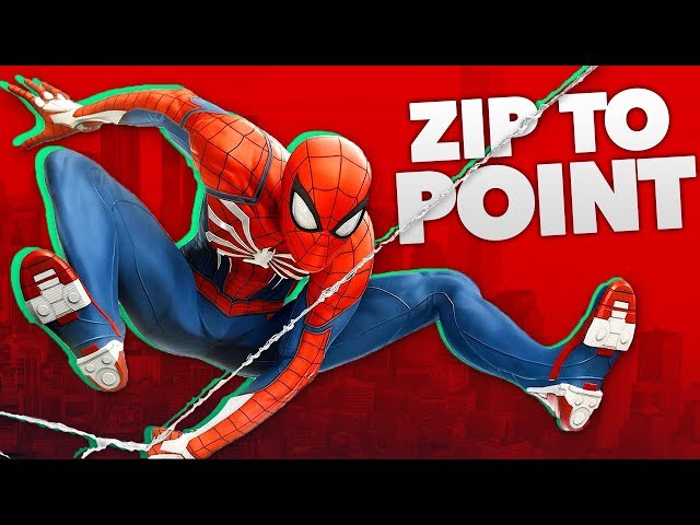 Spider-Man's Animation: The Zip To Point