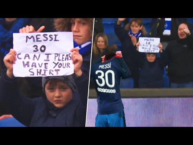 Lionel Messi Respect Moments