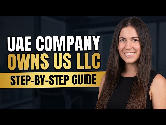 How To Run A US LLC For Your UAE Free Zone Company