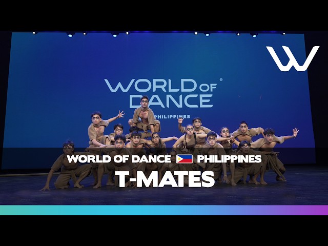 T-Mates | 1st Place Team Division | World of Dance Philippines 2026 | #wodph2026