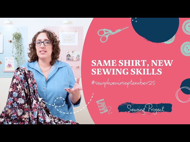 The Sewing Glow-Up: Recreating A 10 Year Old Make With A Fresh Twist