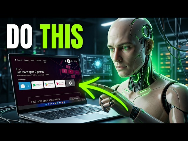 Android TV on Windows: The Official Method (Zero Lag)