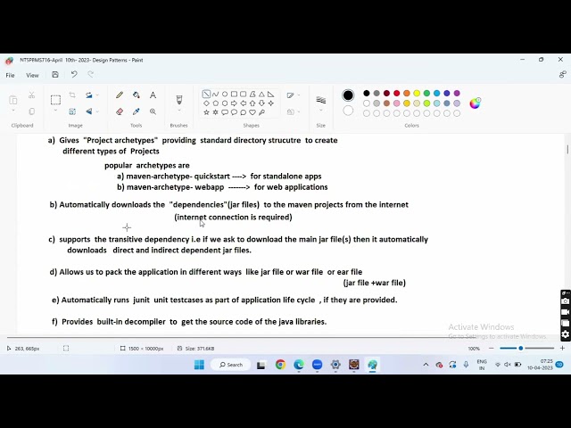 Day 18   Spring Basics  Spring Boot   MS By Nataraj Sir720P HD