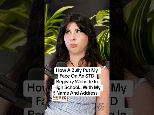A BULLY DID WHATT to her?!?! 🤯