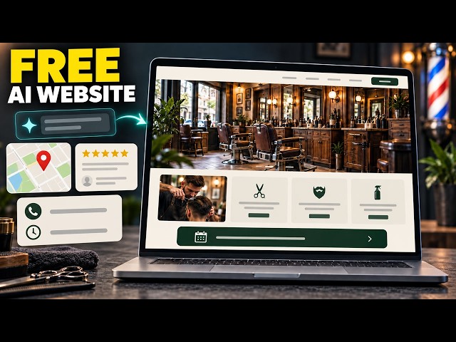 Build a Local Business Website With Free AI Tools (Full Tutorial)