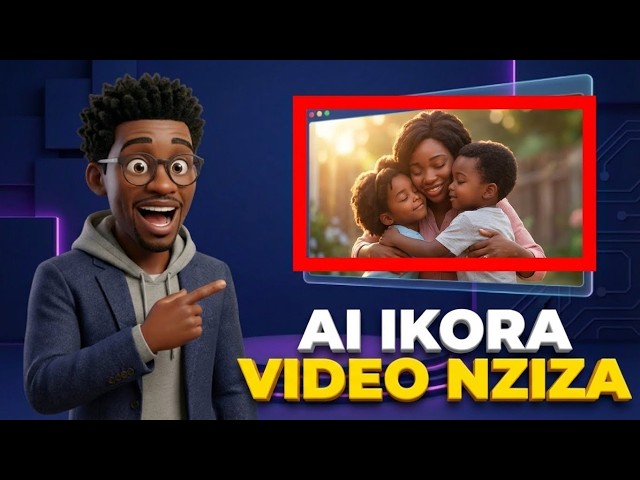 Dore AI ikora Video z'Ikinyarwanda mu buryo butangaje 😱