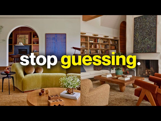 this is boring, but it'll make your home feel 10x more like you