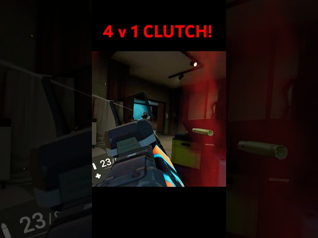 Breachers VR 4 v 1 Clutch  #vr #r6 #gaming  #vrarcade #virtualreality #virtualrealitygame