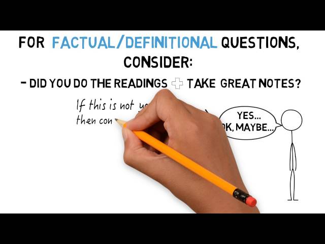 Reviewing An Exam