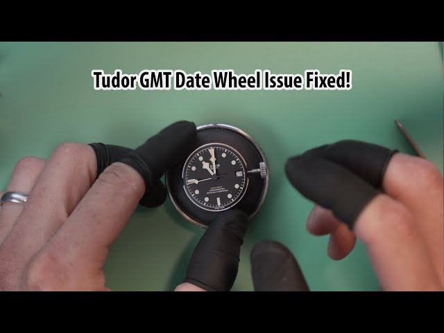 Tudor GMT Broke…Here’s Why
