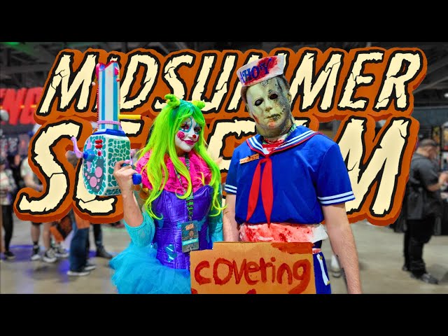 Exploring The World's Biggest Halloween Convention | Midsummer Scream 2025 | Long Beach