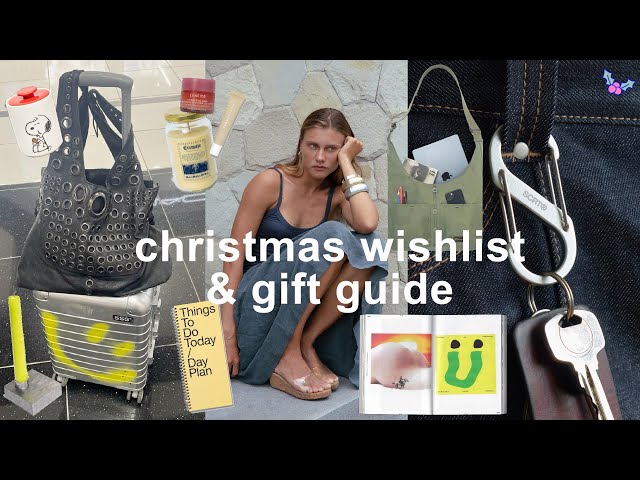 Christmas Wishlist 2024 & Gift Guide