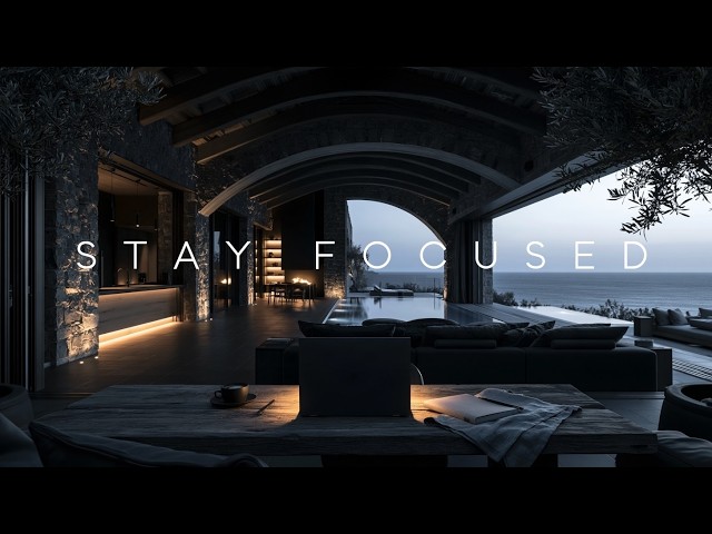 Ambient Focus Music For Deep Work & Concentration - No Vocals Instrumental Coding Mix