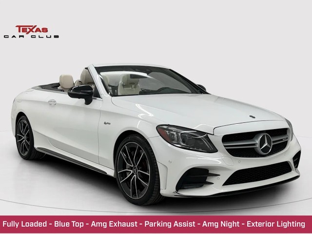 2020 Mercedes-Benz AMG C 43