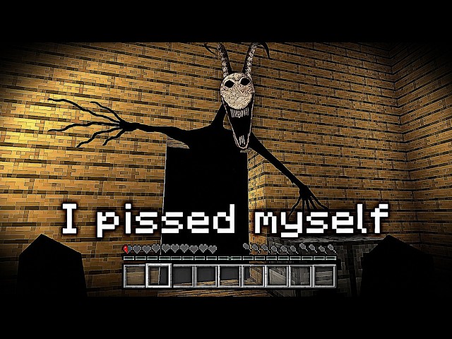 I've never been this scared...