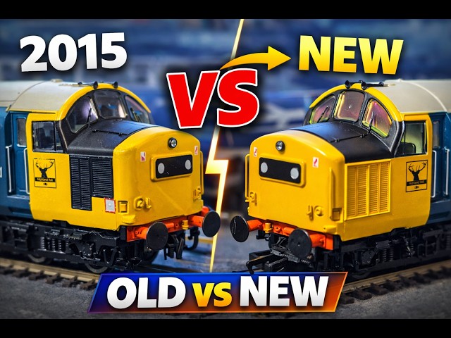 Bachmann Class 37 – How Much Better Is the New Version Really?