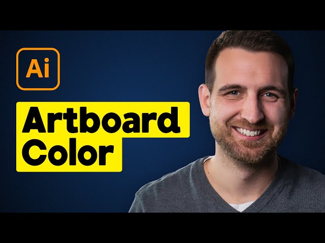 How to Change Background Color in Illustrator