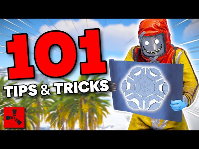101 ADVANCED Rust Base BUILDING Tips for 2024