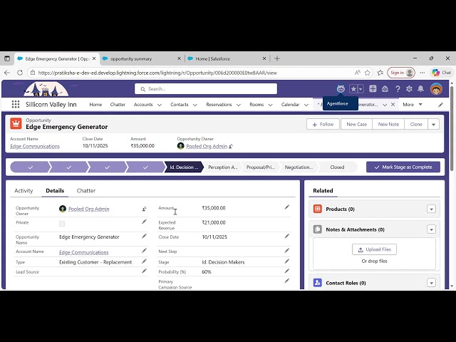 How to Generate  Record Summaries Using Salesforce Prompt Builder & Agentforce