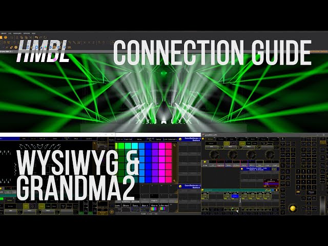 WYSIWYG and MA2 Connection Guide