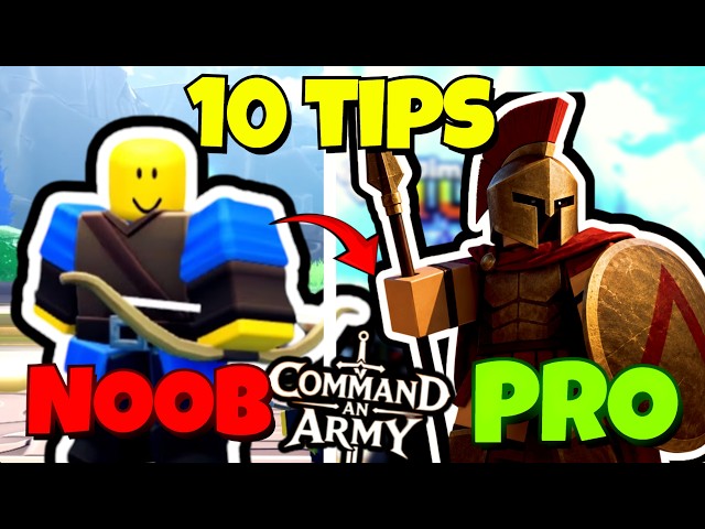 10 BEST TIPS & TRICKS in COMMAND AN ARMY!