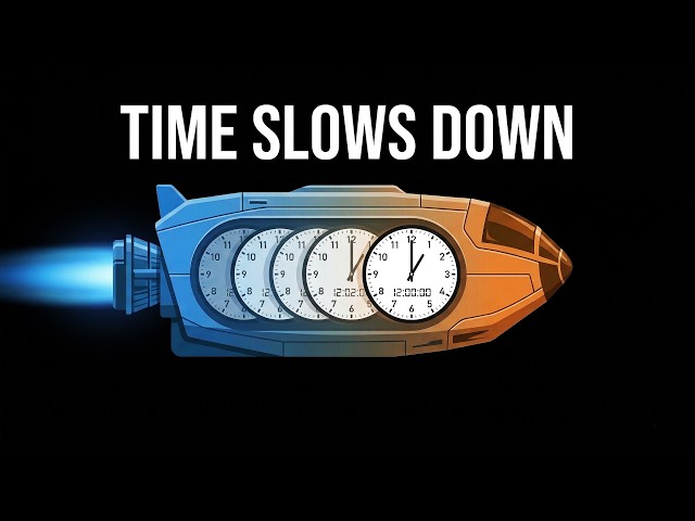 Einstein’s Relativity: Why Time Slows Down at High Speed